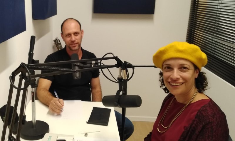 "האדמה עדיין רועדת": צוללים עם תהלה פרידמן