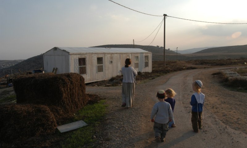 היישוב הראשון שניצל מפינוי בזכות חוק ההסדרה