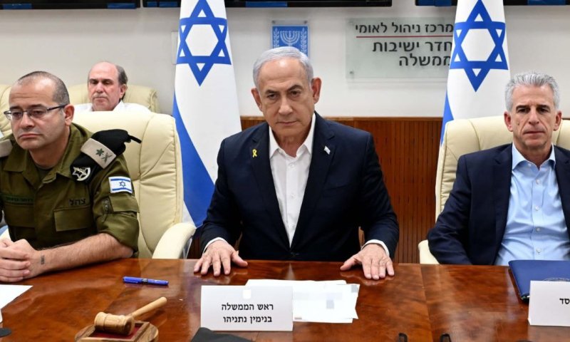 רומז למותו של סינוואר? המסר הסמוי של נתניהו בקבינט