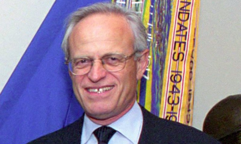 שגריר ארה"ב לשעבר מרטין אינדיק הלך לעולמו בגיל 73