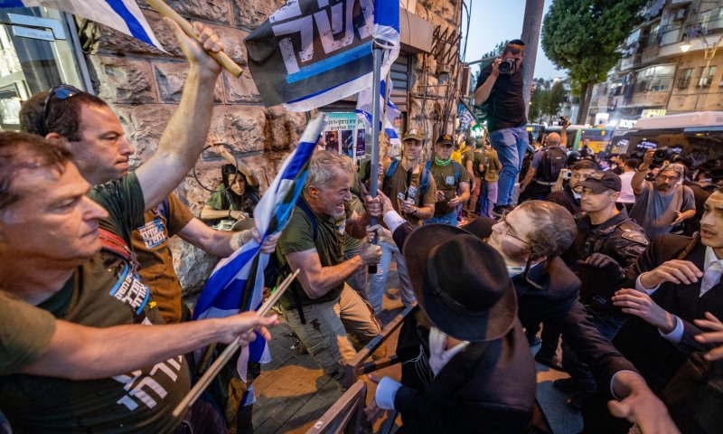 הח"כית מהציונות הדתית נפגשה עם בכיר אחים לנשק