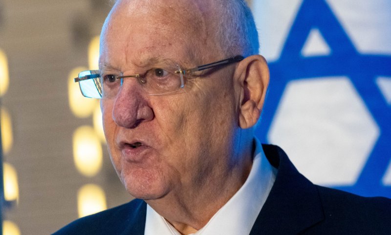 לאחר שינוי הסטטוס: ריבלין בתמונת פרופיל חדשה