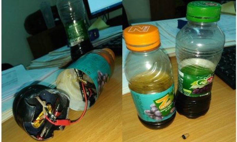 עם מצלמה ואזניות; כך ניסו לעבור מבחן תאוריה. צפו