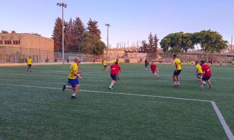 סיום דרמטי לליגת בתי הכנסת בכדורגל: האלופה זכתה בדאבל