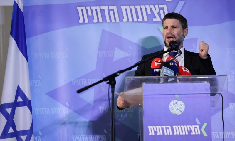 סמוטריץ': התופעה הזאת מסוכנת לביטחון ישראל