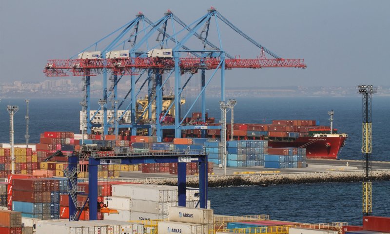 אוקראינה חזרה לייצא סחורות; נרגיש את ההוזלה?