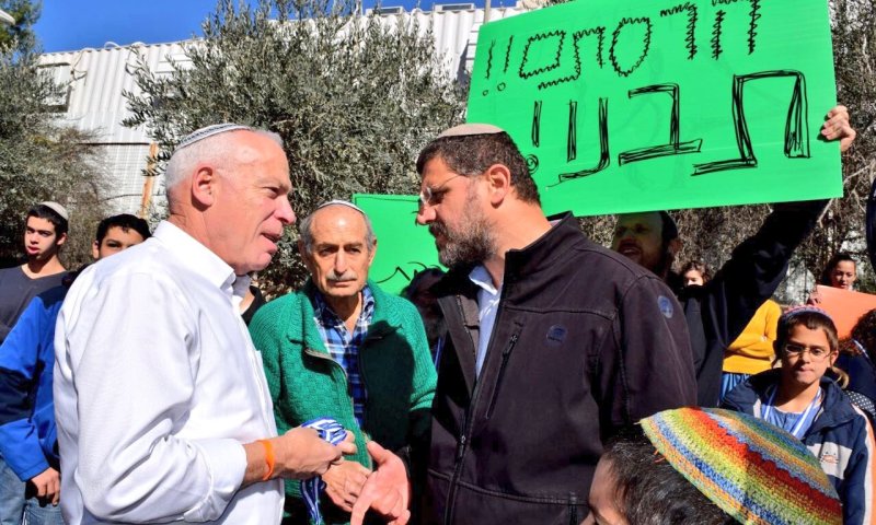 בלי ישוב לעמונה &ndash; "לא רואה איך הקואליציה ממשיכה"