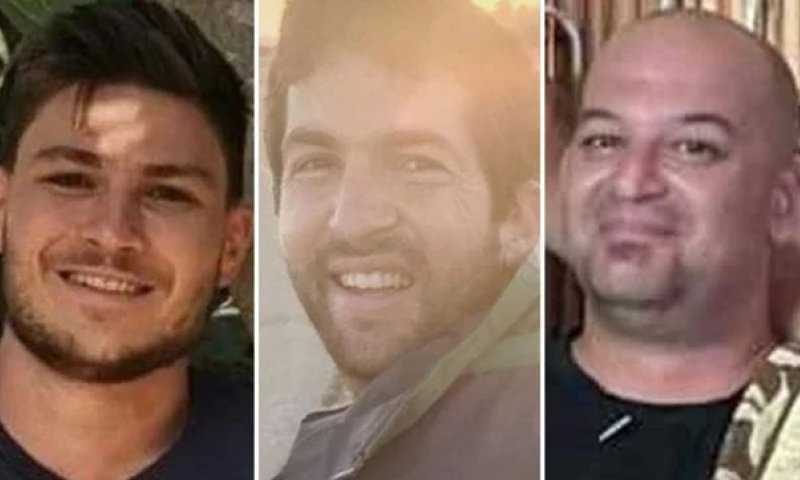 סשה טרופנוב, שגיא דקל חן ויאיר הורן ישוחררו מחר משבי החמאס