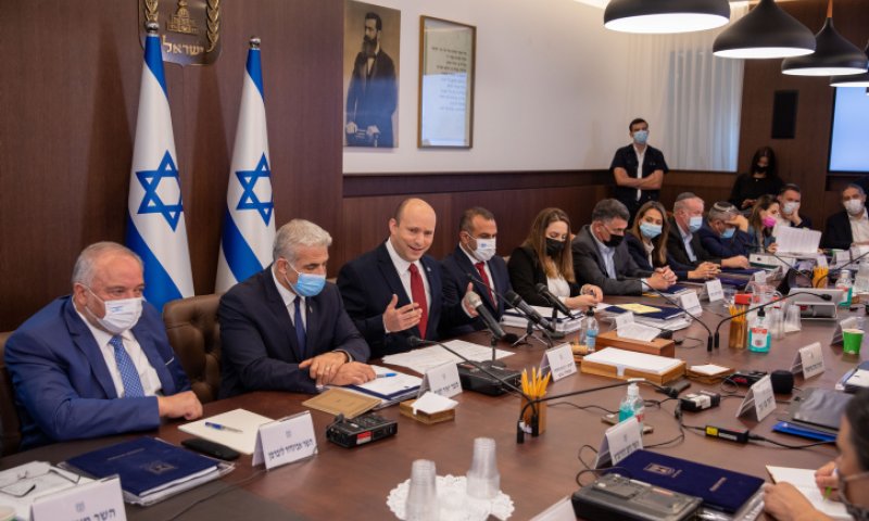 סגול, ירוק והגבלות: סיכומים מקבינט הקורונה