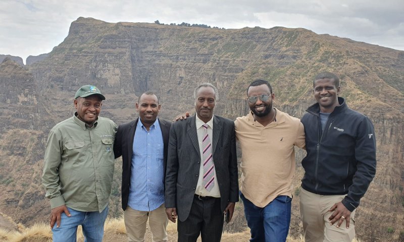 "זוכרים היכן נולדנו" מיזם לשיקום אתרים באתיופיה