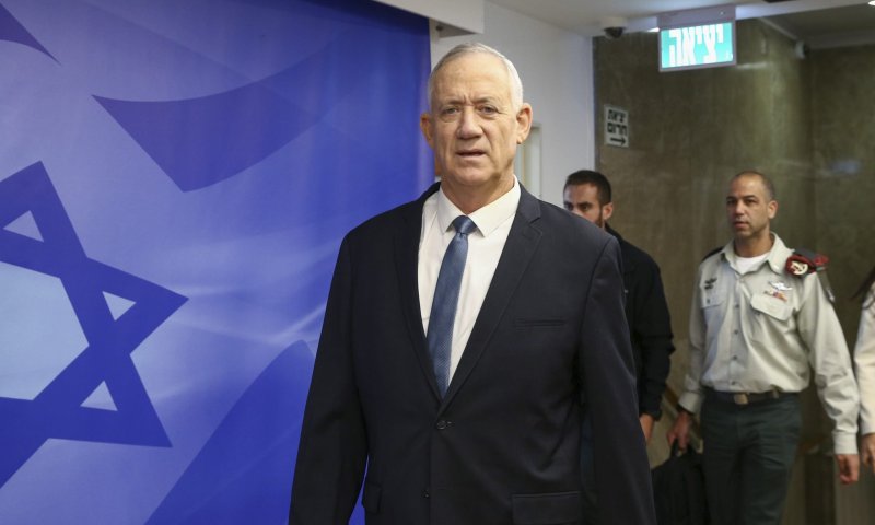 גנץ נגד המינוי של בן גביר: "יקים צבא פרטי ביו"ש"