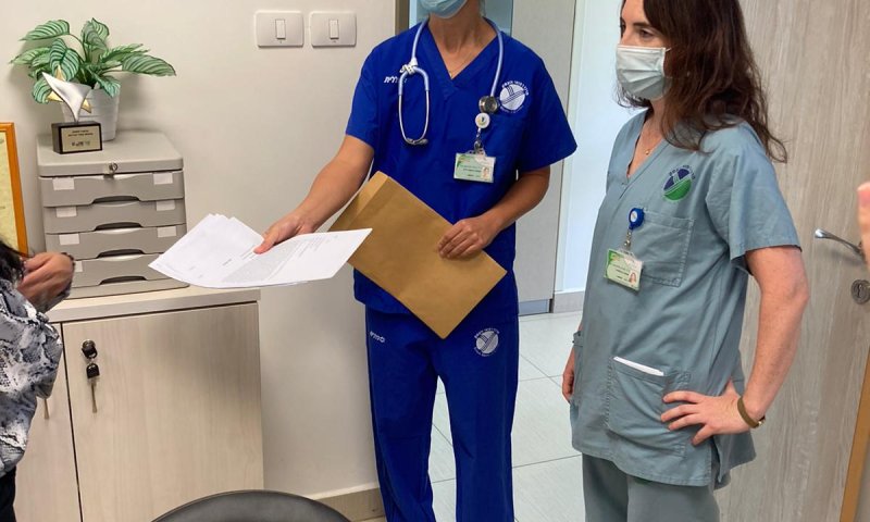 צפו: מאות מתמחים הגישו את מכתבי ההתפטרות