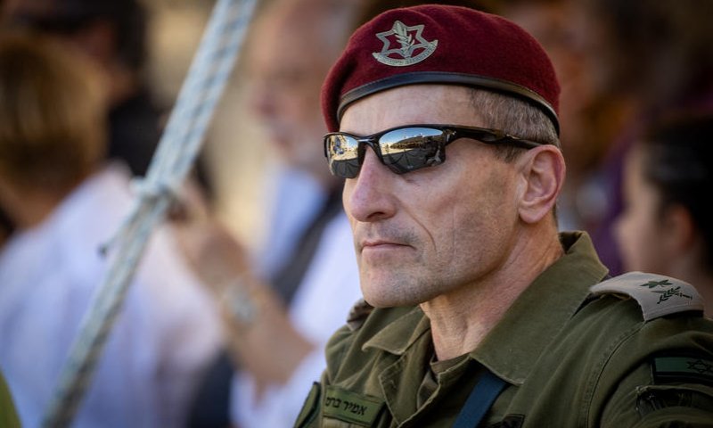 דרמה בצה"ל: סגן הרמטכ"ל ביקש לסיים את תפקידו