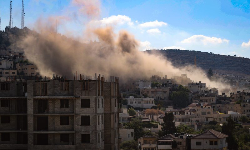 מטוס קרב תקף בטול כרם: 12 מחבלים מהגא"פ והחמאס חוסלו