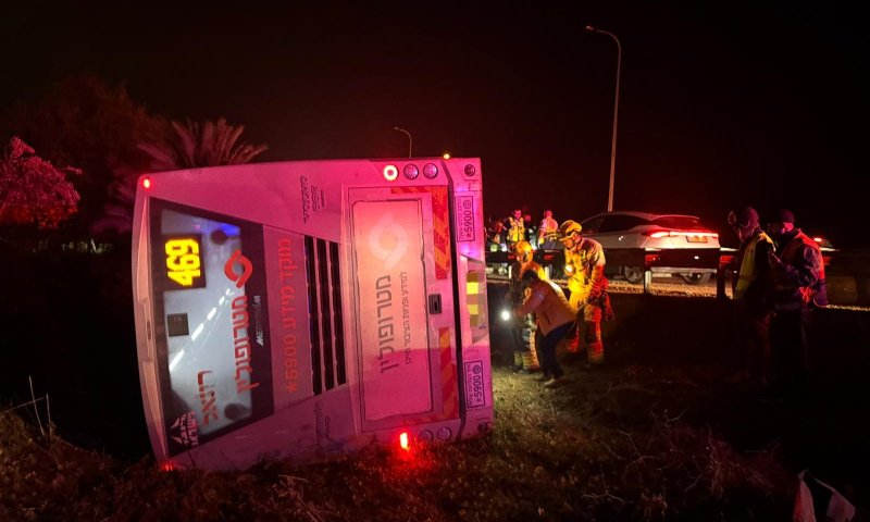 התאונה בכביש 40: קצין המשטרה הגיע לזירה &ndash; וגילה שבנו נהרג