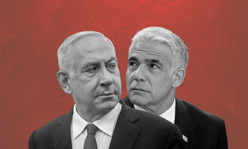 למרות הניסיון: לפיד לא הצליח להיות נתניהו