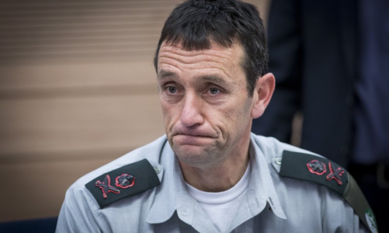 אלוף פיקוד דרום: "נעשה ככל שידרש להבטיח שקט"