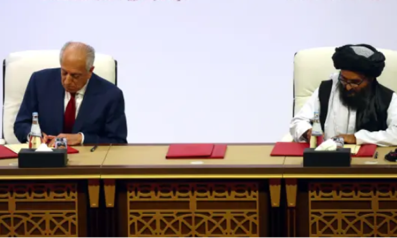 אחרי 18 שנה: הסכם שלום בין ארה"ב והטליבאן
