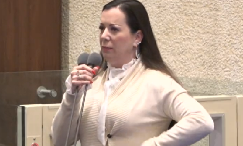 טלי גוטליב לאבי חימי: "מי אתה בכלל?". צפו