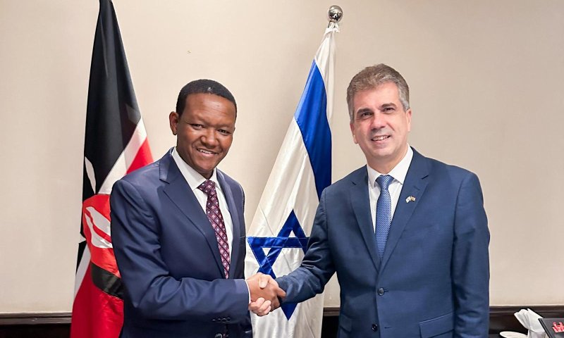 חיזוק הקשר עם אפריקה: שר החוץ ביקר בקניה