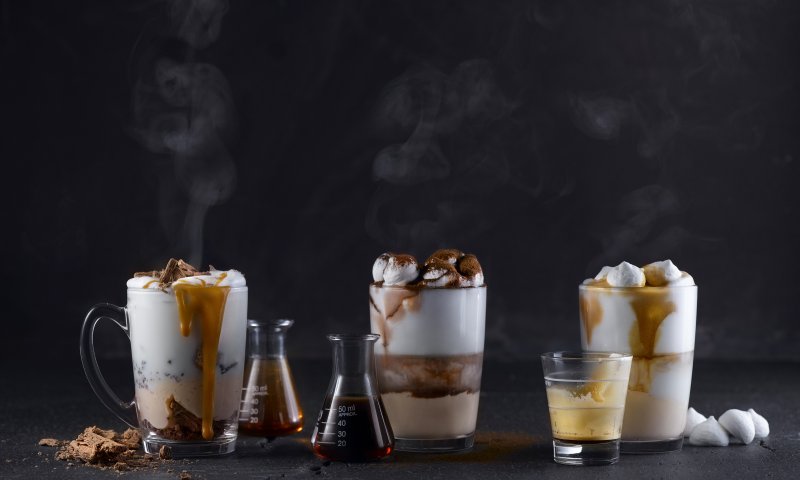 נשיקות חורף חמות, מתוקות ומפנקות &ndash; בקפה ג'ו