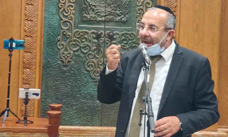 שר הדתות: "התרגשות רבה אוחזת בי בכל פעם"