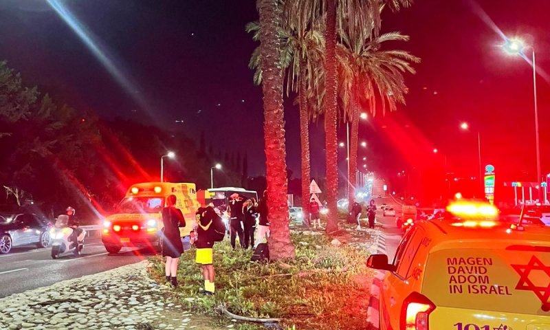 כפר יונה: נער בן 13 נפגע מרכב, מצבו קשה