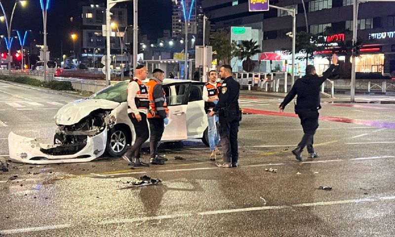 אשדוד: בת 18 נהרגה בתאונת דרכים קשה