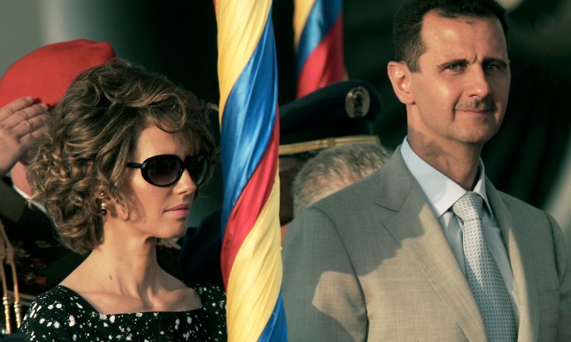 רעייתו של אסד חולה שוב בסרטן