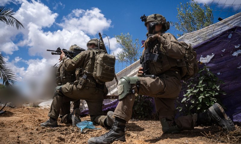 חוסל מחבל בכיר בג'יהאד שהשתתף בטבח | תיעוד פעילות הכוחות