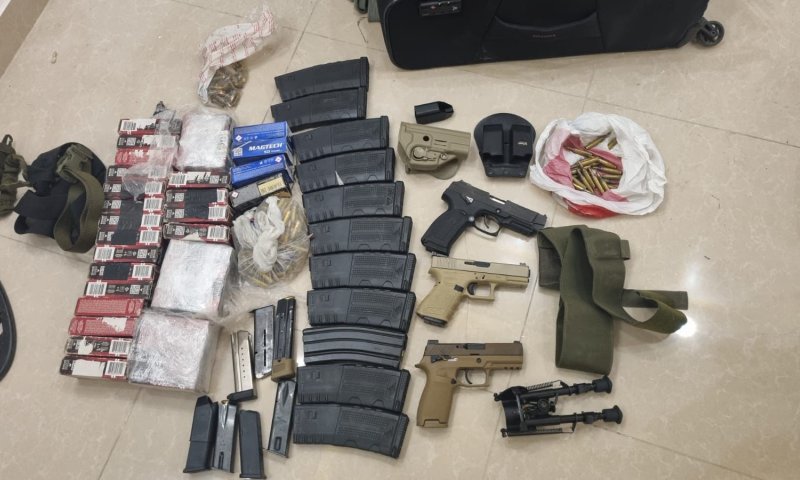 צה"ל החרים עשרות כלי רכב ונשקים ששימשו למטרות טרור ביו"ש