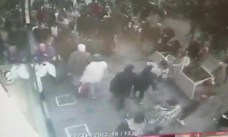 תיעוד דרמטי: רגע הפיצוץ באיסטנבול