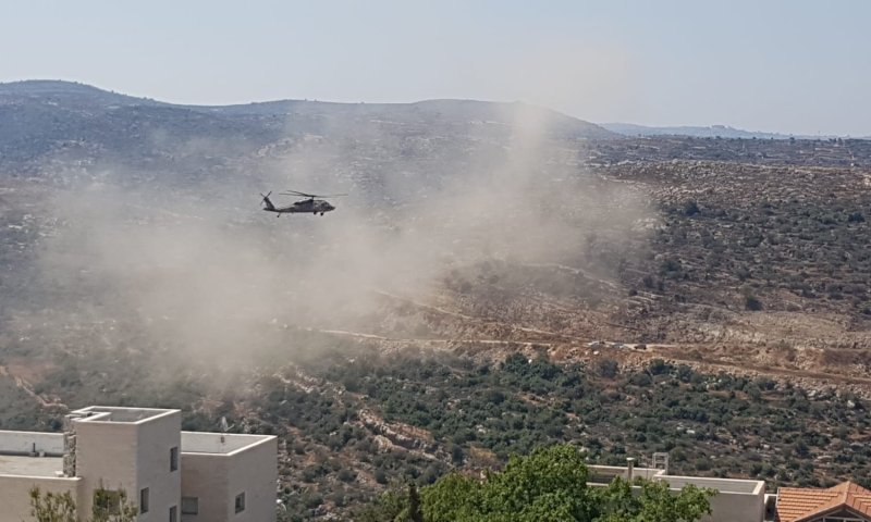 פצועים אנוש וקשה בפיגוע במעיין עין בובין סמוך לדולב