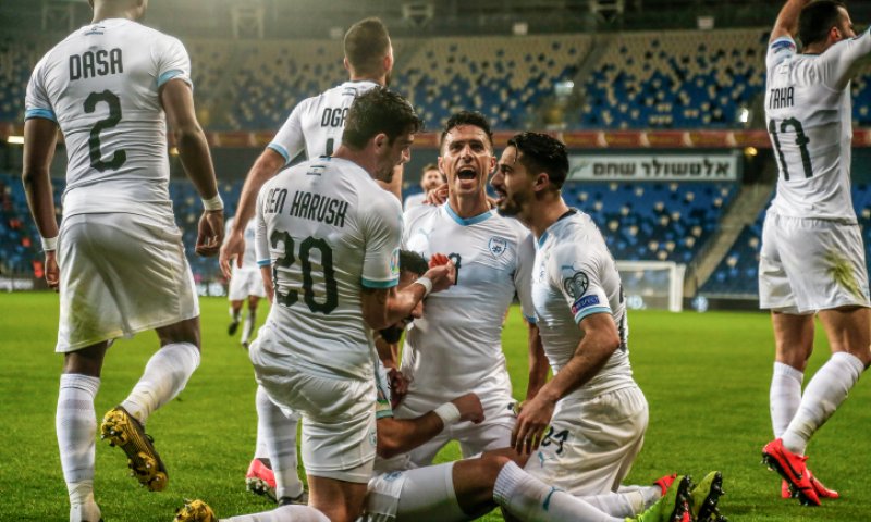 צפו: משחק מטורף של הנבחרת 4-2 על אוסטריה