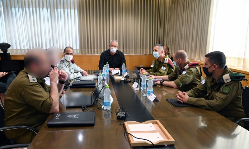 גנץ: עלינו להמשיך במוכנות לאפשרות של הסלמה