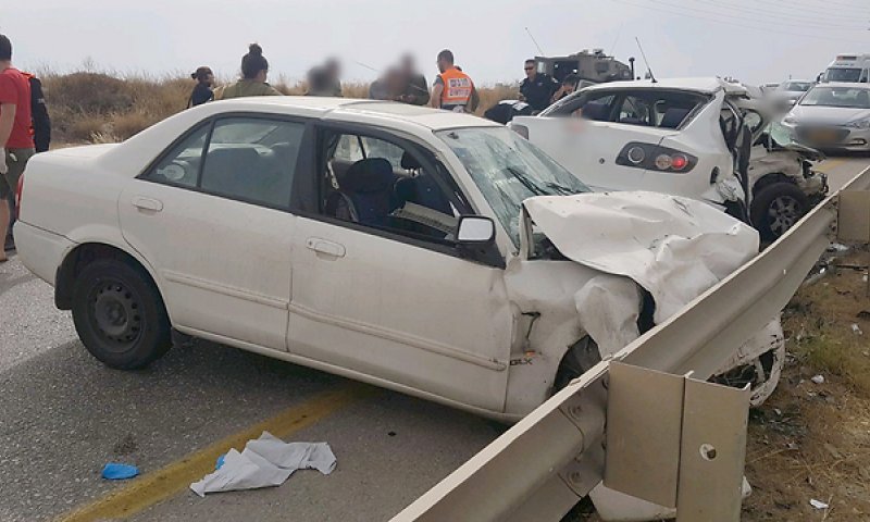 אישה נהרגה ושניים נפצעו בתאונה קשה בשומרון