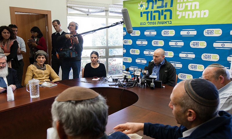 הבית היהודי עדיין לא שילמה לפעילי הבחירות