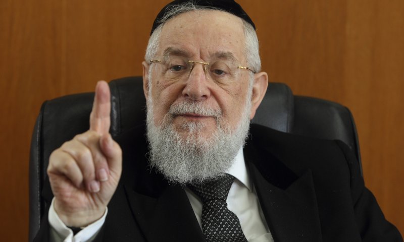 למה גם הרב לאו לא מבדיל בין חרדי לערבי?