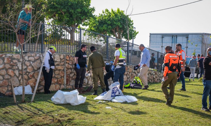 הותר לפרסום: בראין דירקטור הוא ההרוג מהרקטה בנהריה