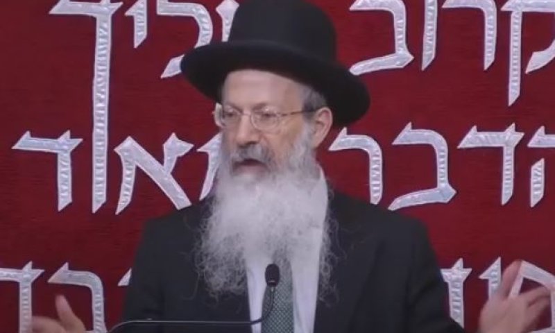 הרב אליעזר מלמד: למה נפגשתי עם 'רבה' רפורמית? צפו