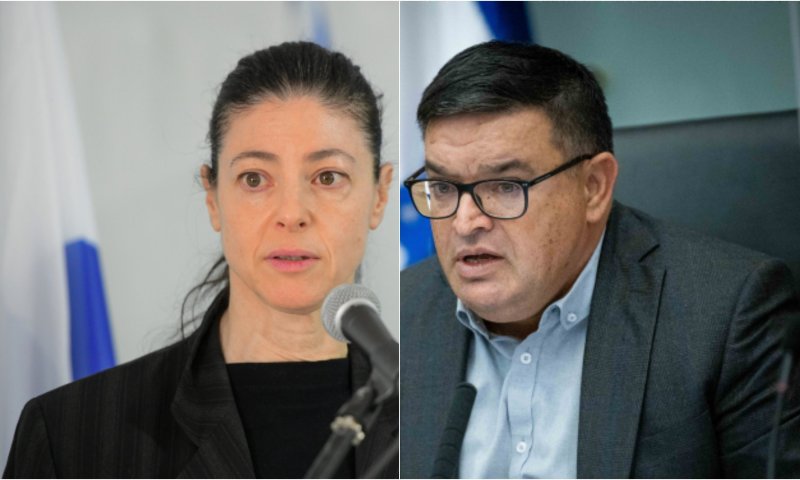 ביטון נגד מיכאלי: "נותנת יד לנתניהו"