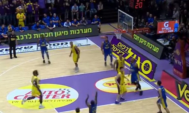 בתום משחק דרמטי: הפועל חולון נשארה בפסגה. צפו