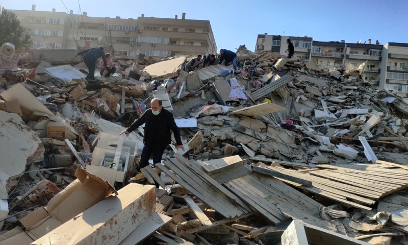 טורקיה סירבה לסיוע מצה"ל בעקבות רעידת האדמה