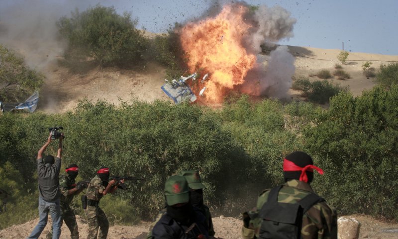 צה"ל תקף חוליית טרור בעזה; מחבל אחד חוסל
