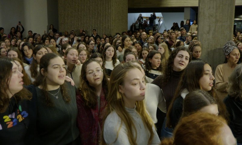 אלפי סרוגים השתתפו בתפילה להשבת החטופים