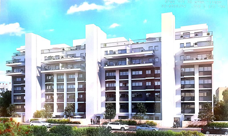 לוד החדשה: פרוייקט תמ"א 38 הראשון בלוד יוצא לדרך