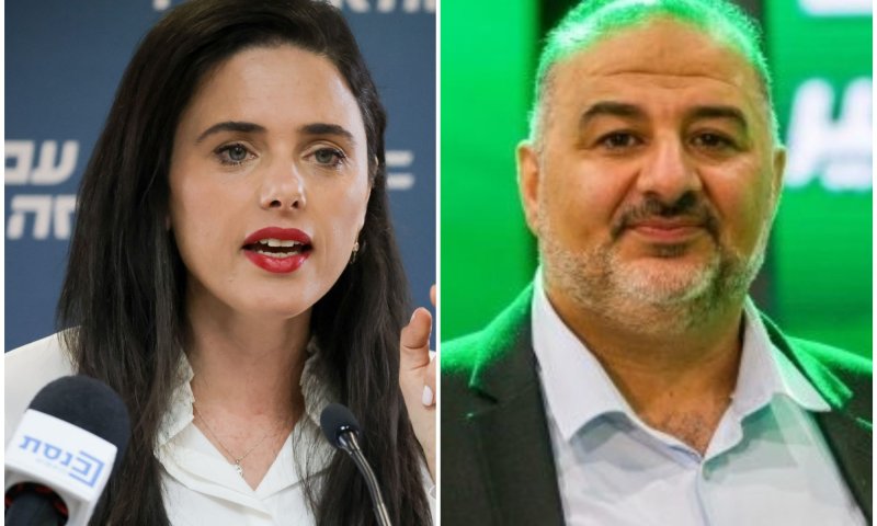 לקראת ישיבת הממשלה: עבאס קיבל את דרישות שקד