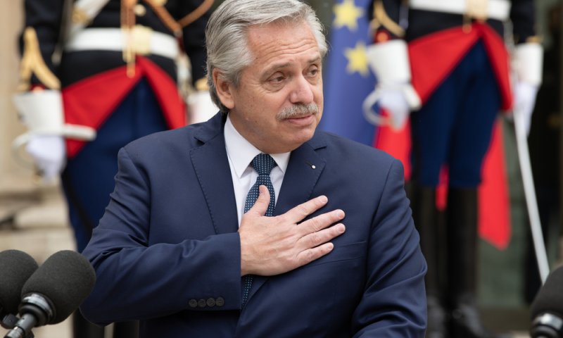 הרצוג לנשיא ארגנטינה: "ברכות על הזכיה במונדיאל"