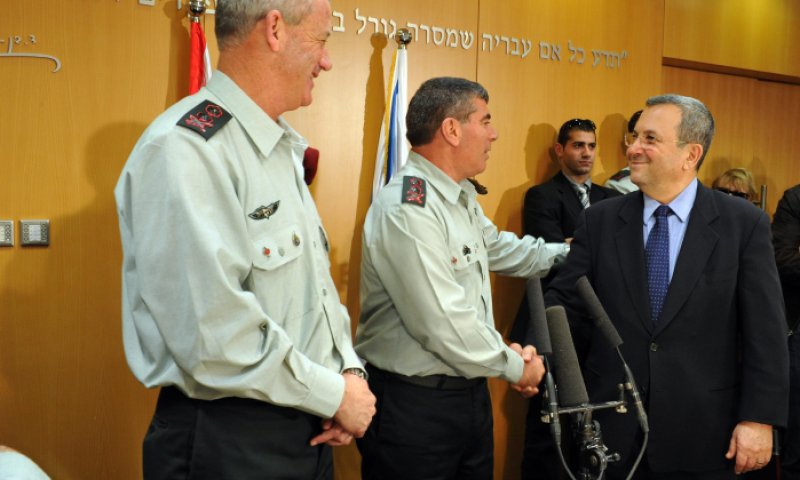 גבאי יוזם: ברק ישוריין, גנץ ואשכנזי יתמודדו בפריימריז