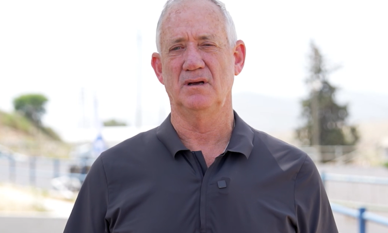 סמוטריץ' על דברי גנץ: כניעה מבישה לסינוואר